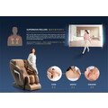 [Apply Code: 2GT20] OGAWA Smart Galaxia Massage Chair Free Acu Therapy + 3in1 Leather Kit (Golden Midnight) [Free Shipping WM]*